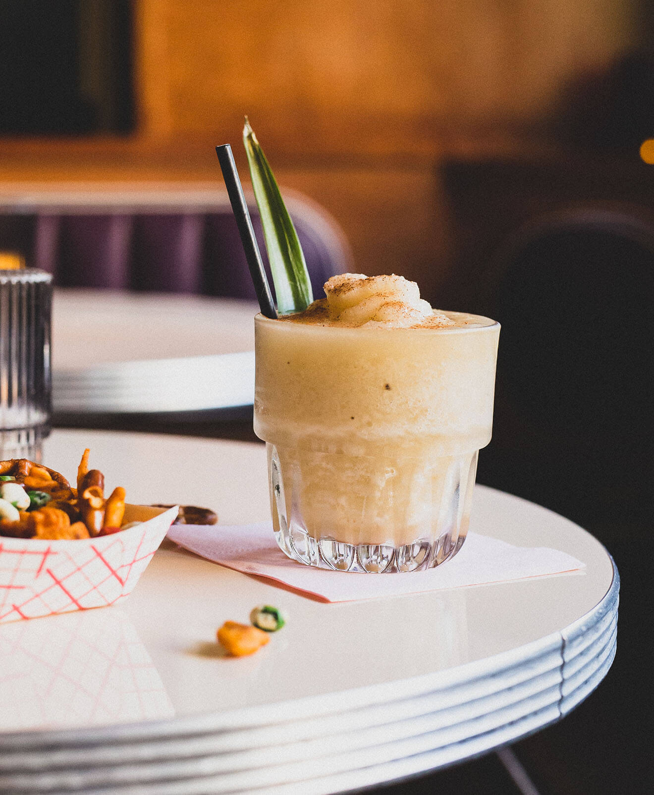 Banana Bread Daiquiri