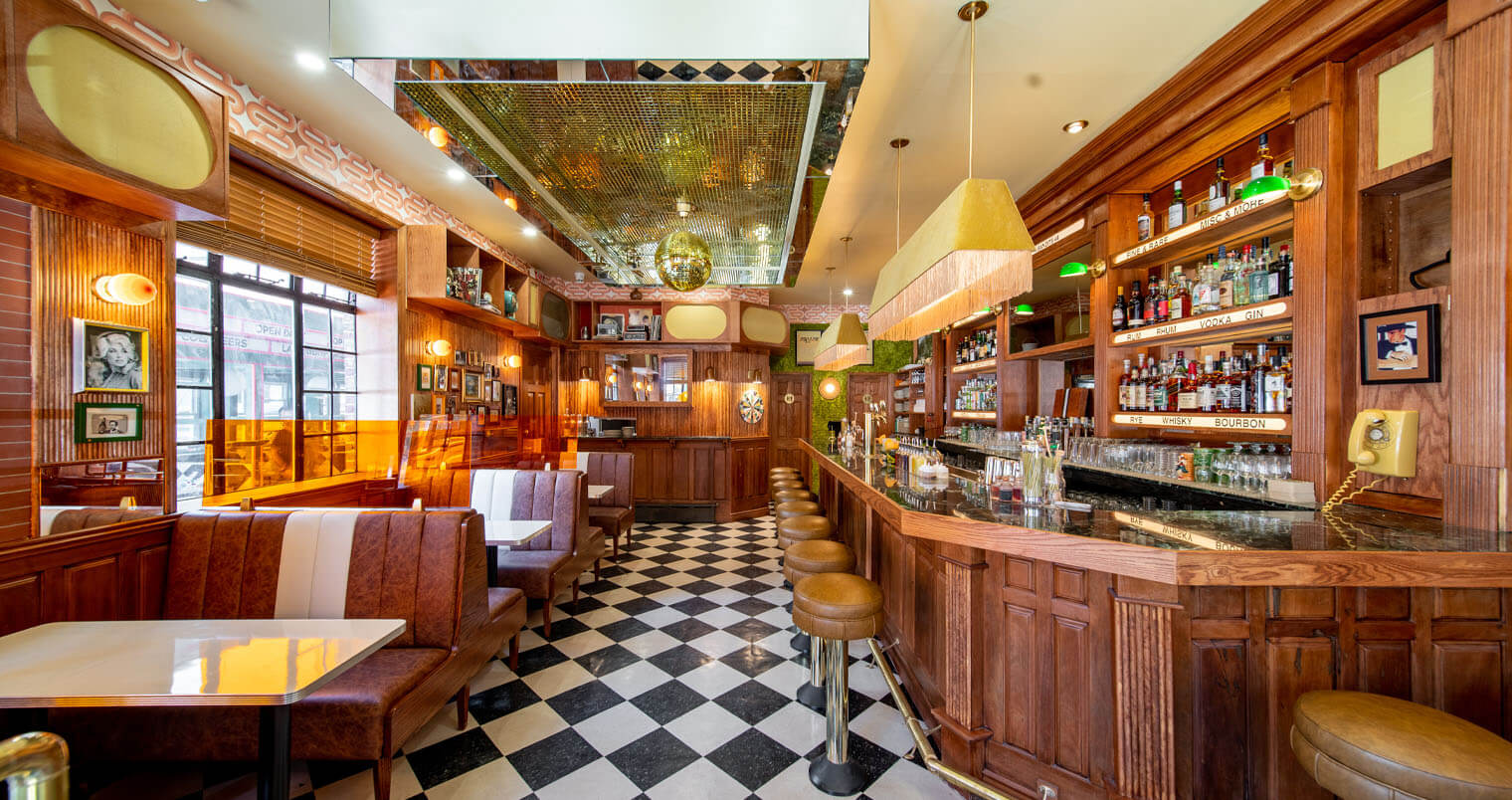 Bandits Bar, interior, featured image