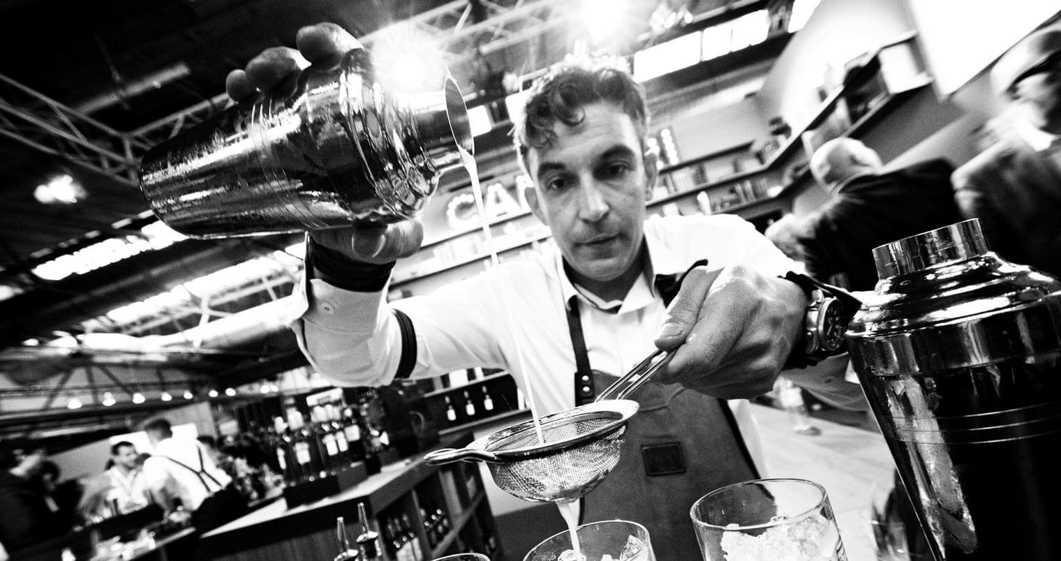 Bar Convent Brooklyn, mixologist black and white, featured image