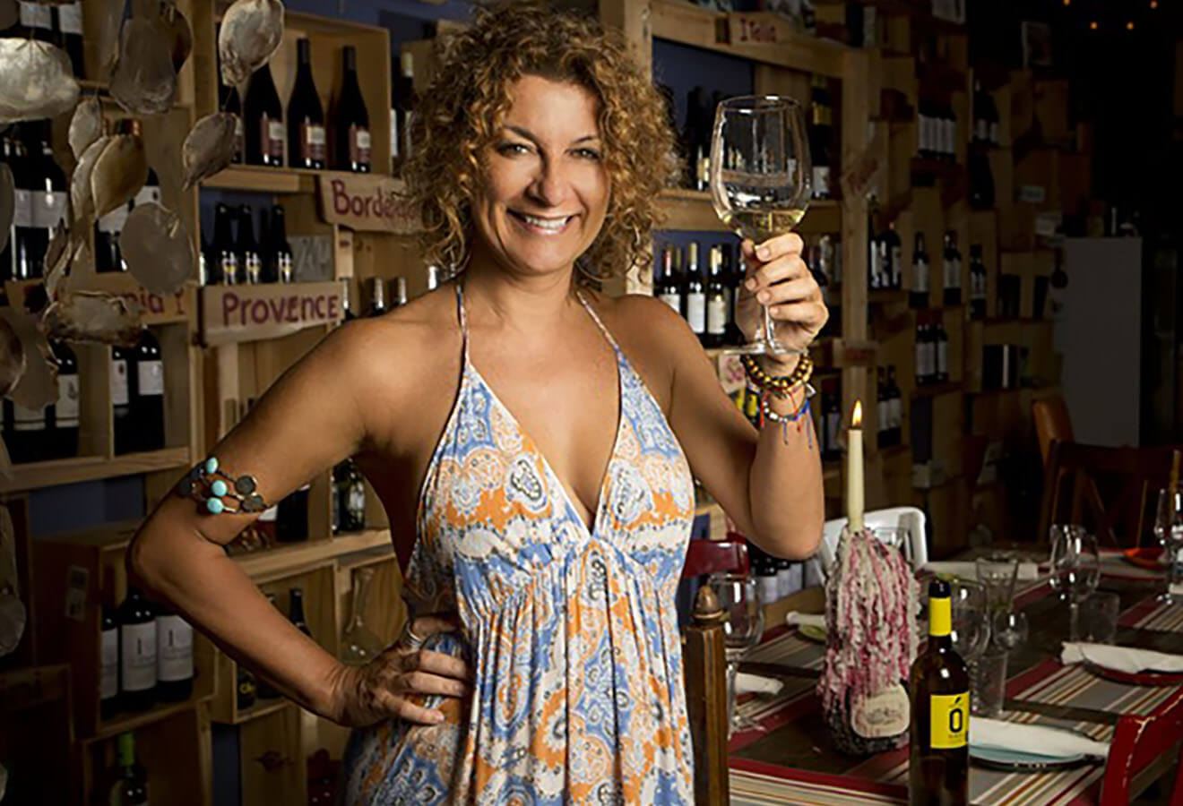 Liza Meli, of Bar Meli