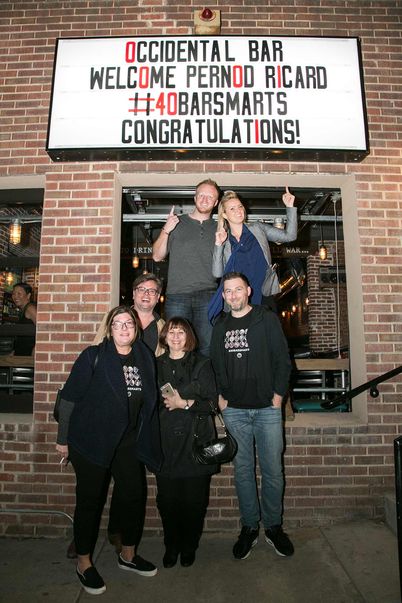 BarSmarts Pernod Ricard USA Team, industry news