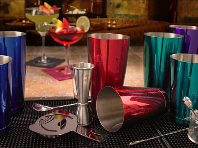 Barfly Color Shakers