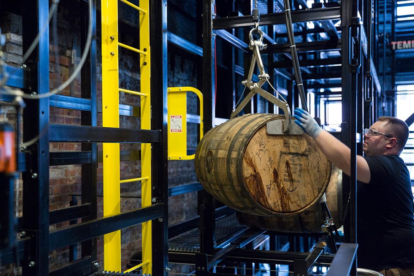 Barrel Dump