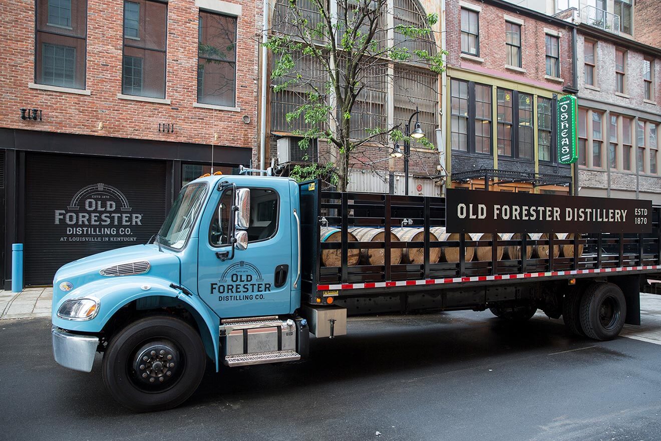Barrel Truck
