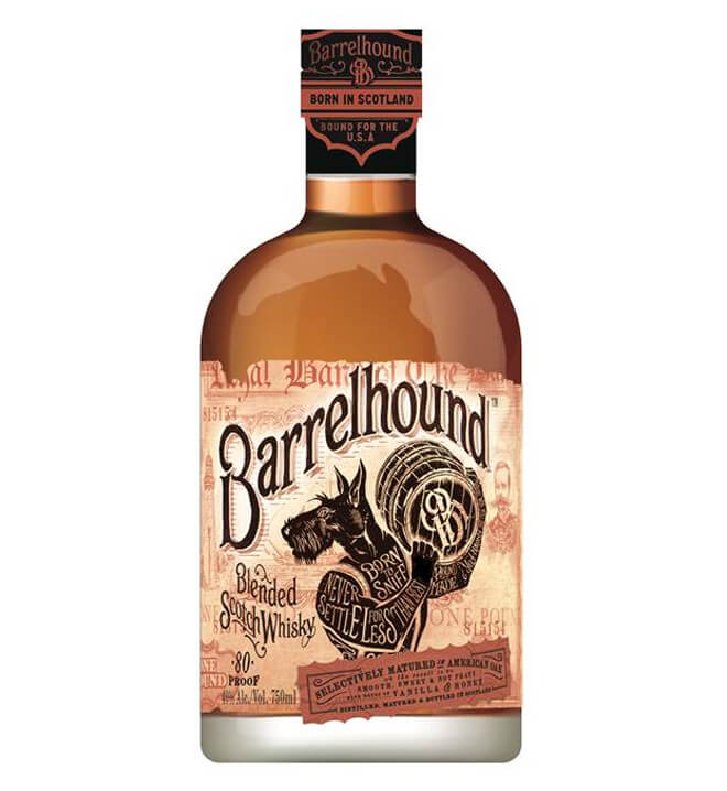Barrelhound Blended Scotch Whisky