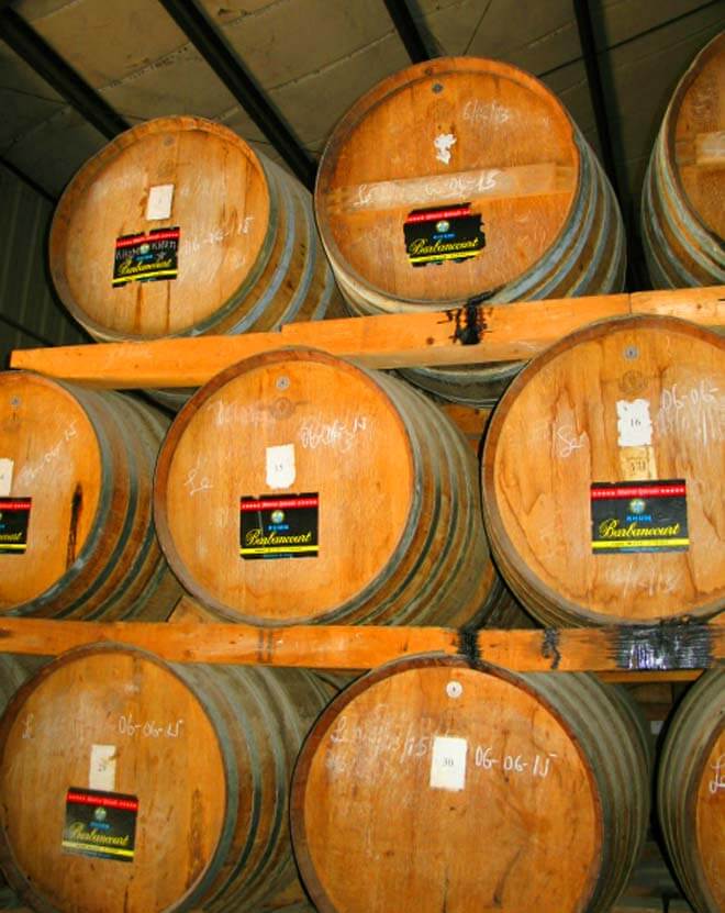 Barrels-aging