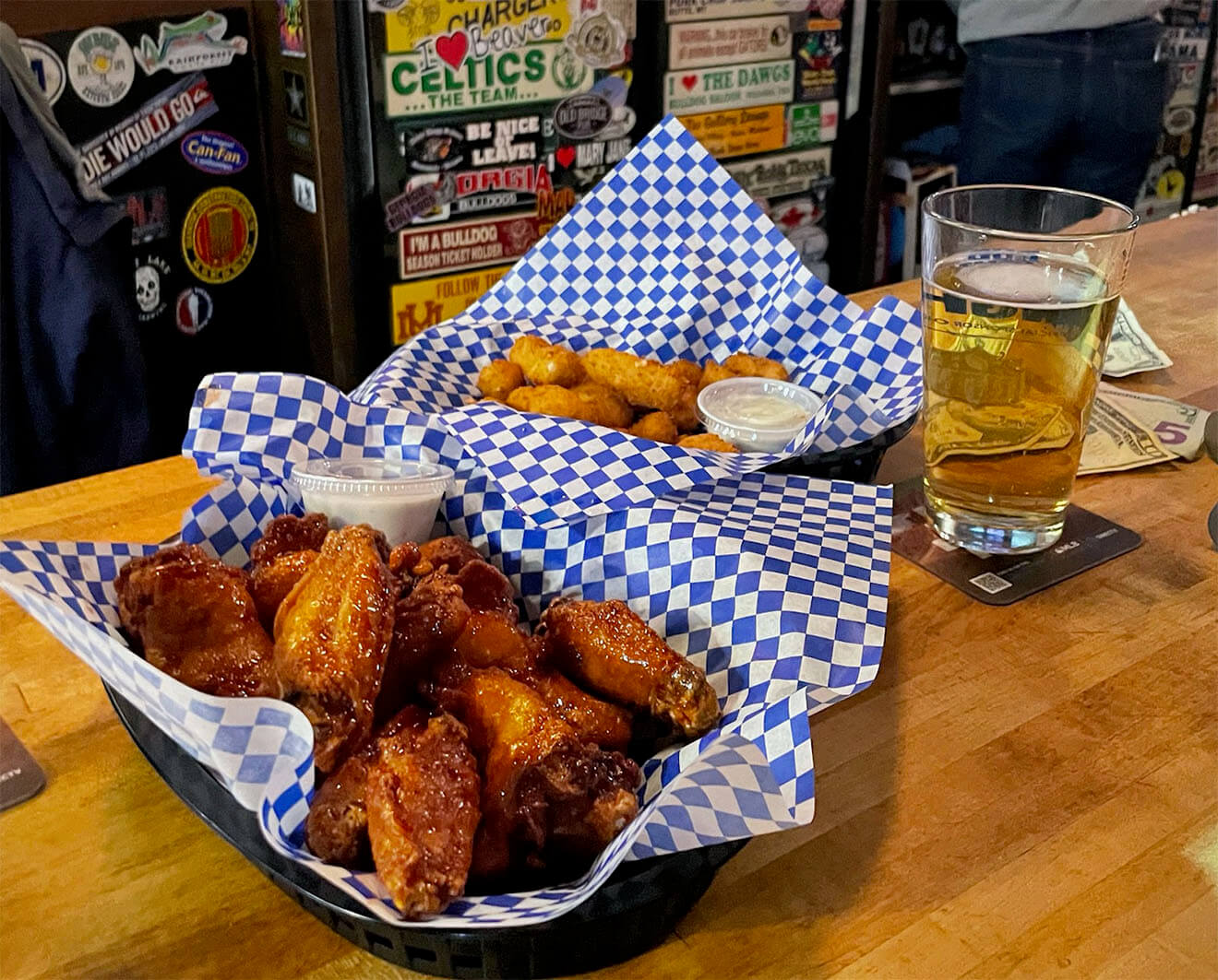 Bar Fare in Whitefish, Montana