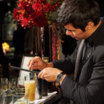 Bartender Creating Cocktails