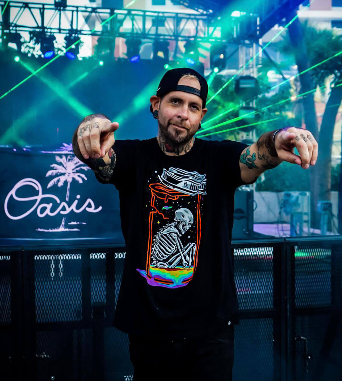 Bartender Shaun Gordon