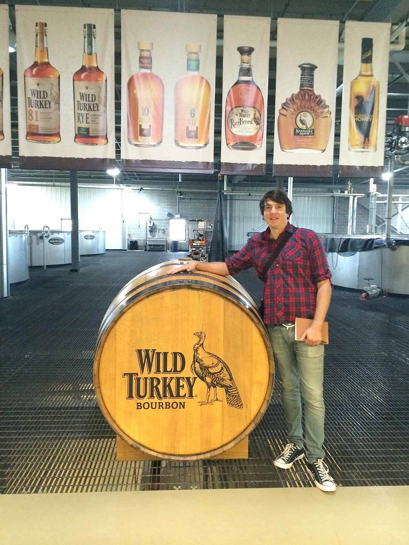 Bartender at Distillery