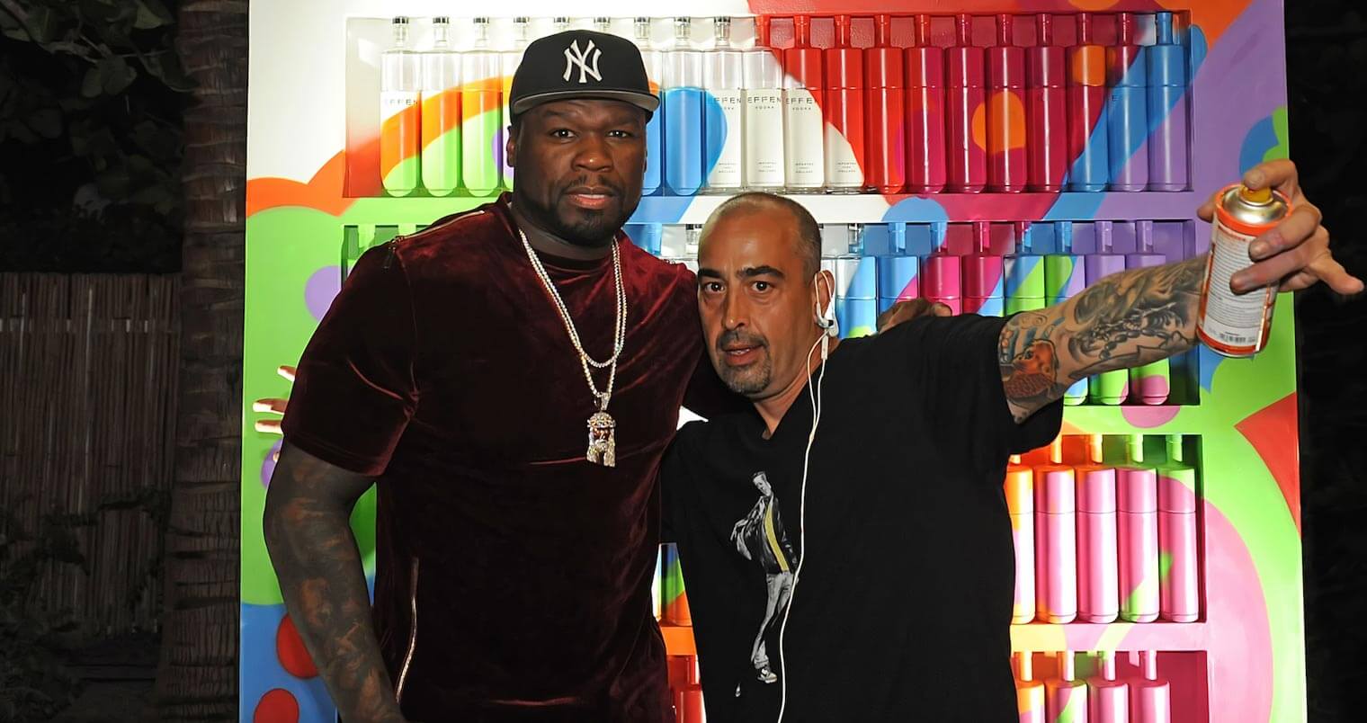 50 Cent and EFFEN Vodka Take Over Miami Art Week. featured image