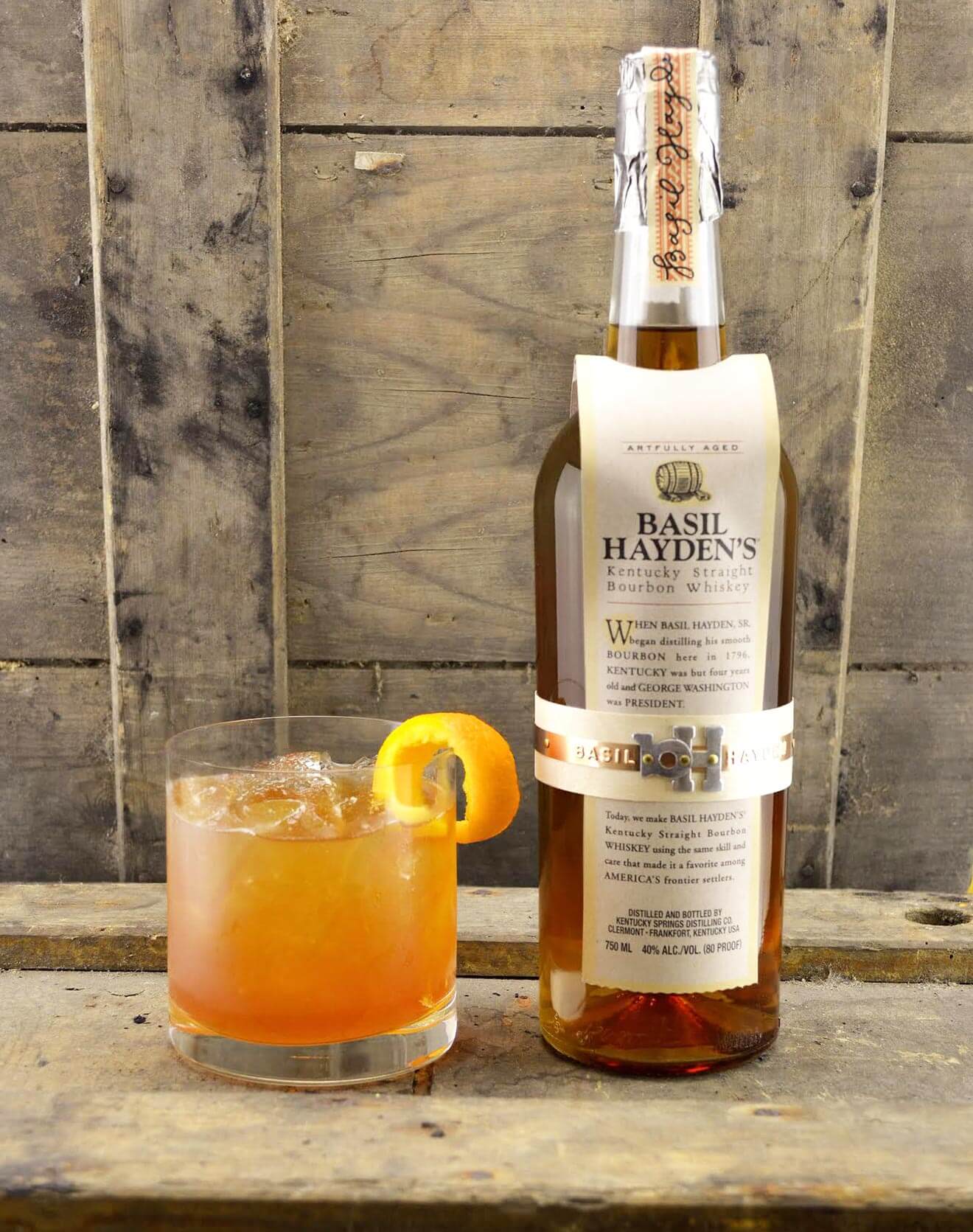 Basil Hayden's Summer Sour