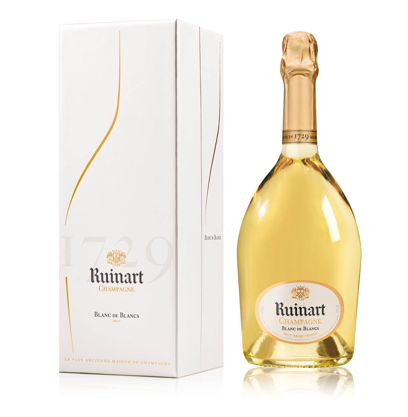 Ruinart Blanc de Blancs Gift Box champagne