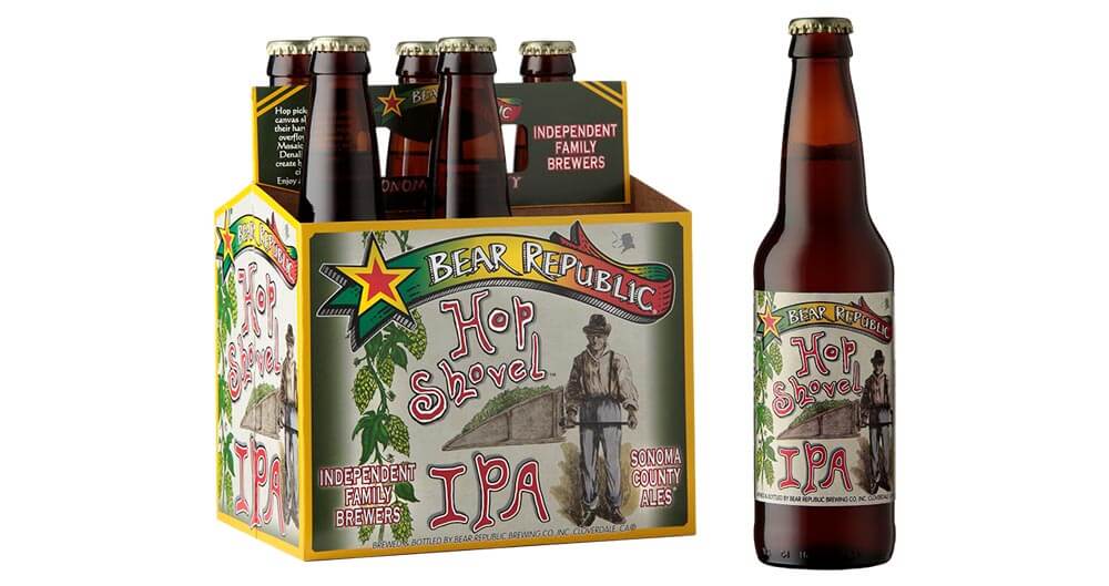 Bear Republic Adds Hop Shovel IPA to Year-Round Lineup, featured image