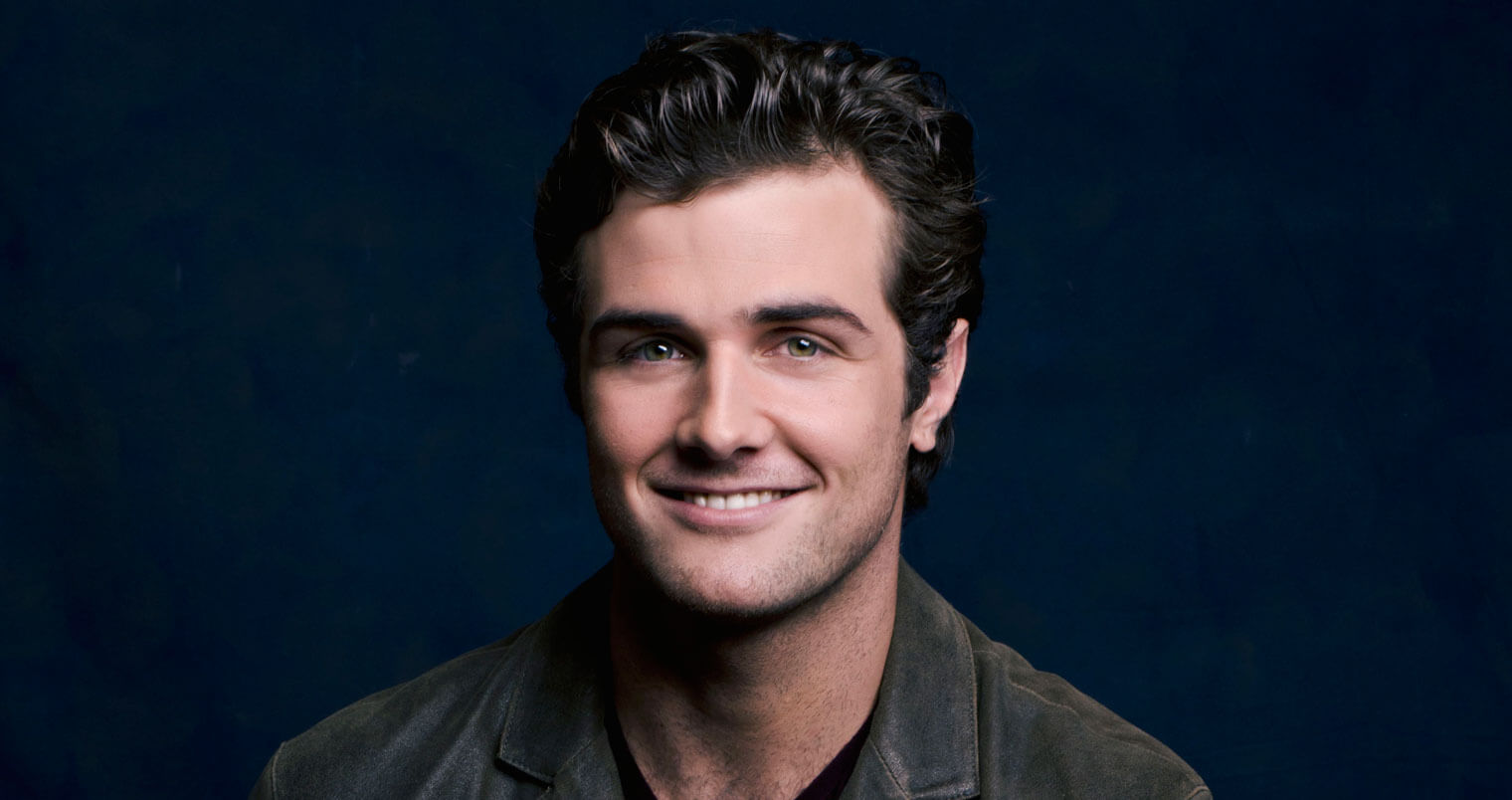 Beau-Mirchoff smile leather jacket, celebrity chillin' with, featured image