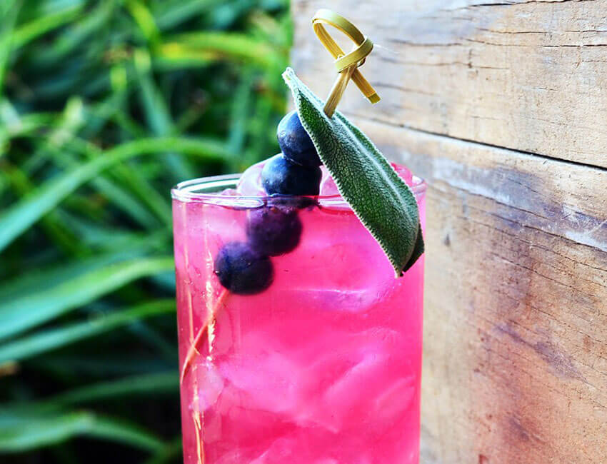 Beauregard's Cocktail Party cocktail