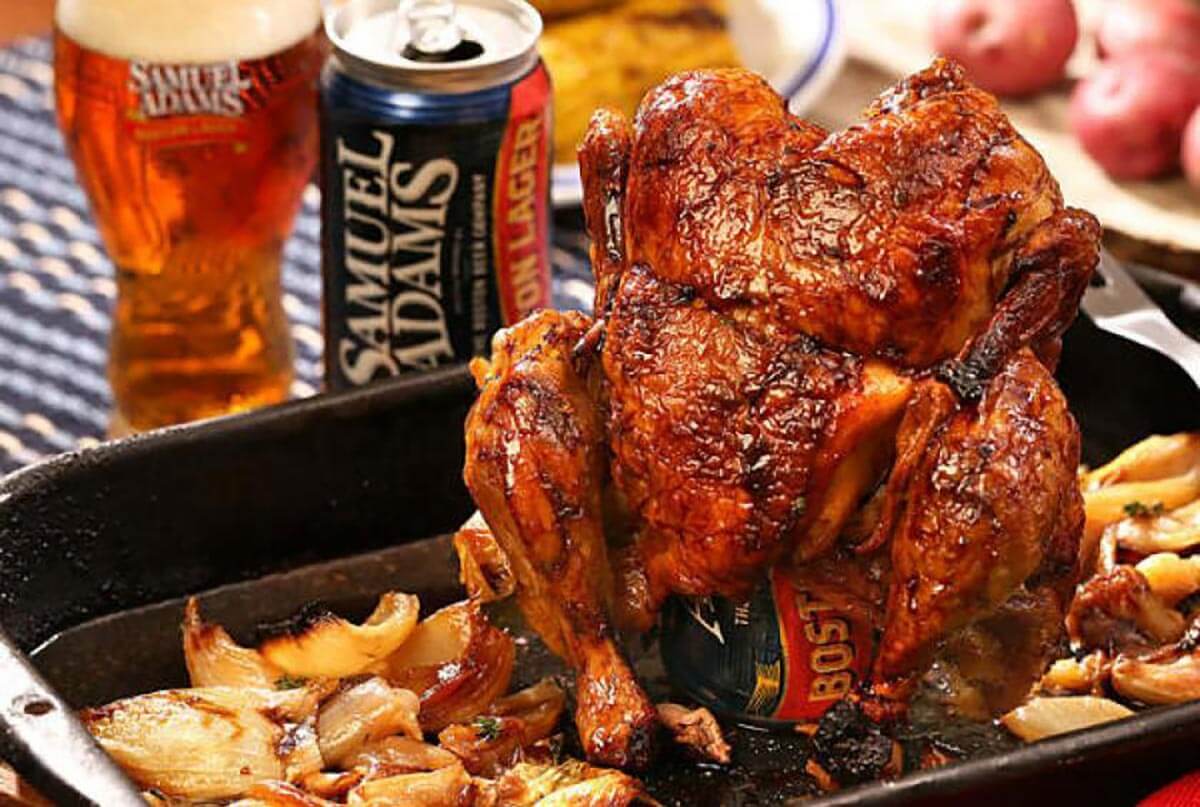 Beer Can Chicken