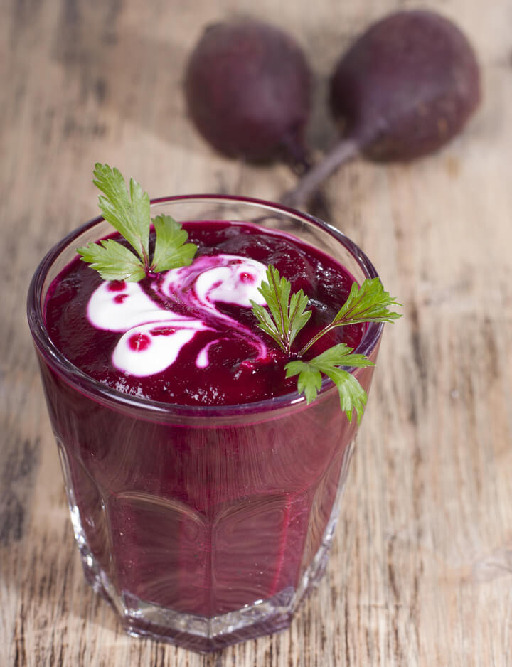 Beet Cocktail Smoothie