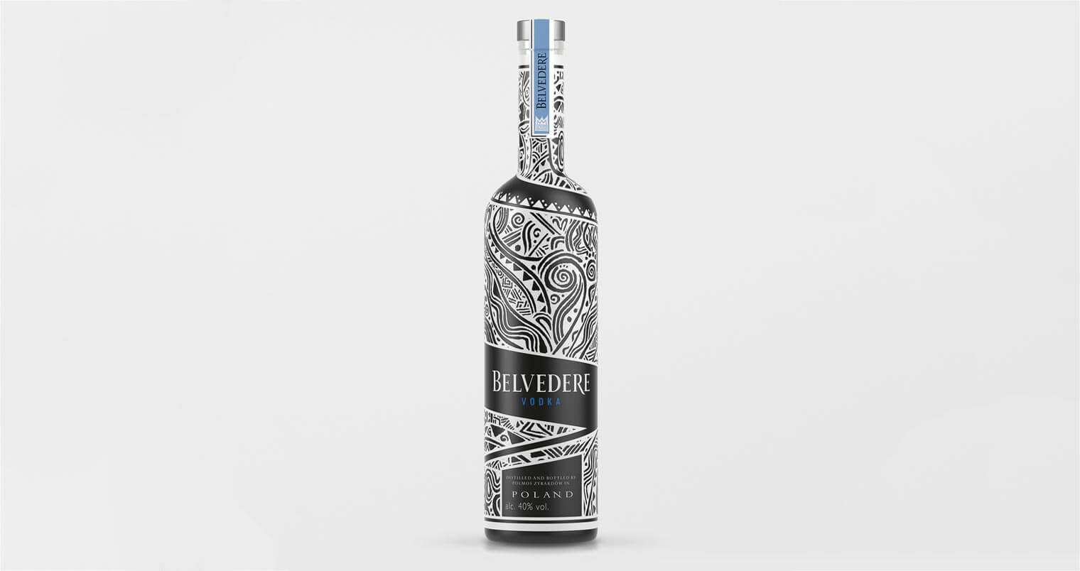 Belvedere vodka debuts Ushuaïa limited edition bottle at Ibiza