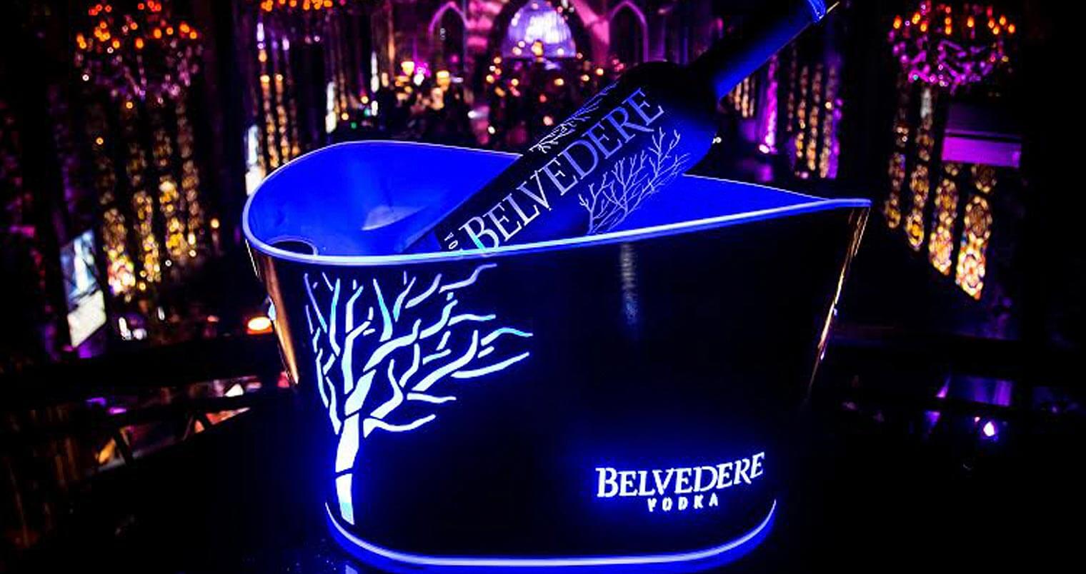 Belvedere Vodka Rings In The New Year Introducing Silver Saber For The  Ultimate Nightlife Experience