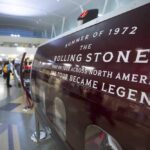 Jose Cuervo Especial Unveils Rolling Stones Tour Plane Pop-Up at JFK’s Terminal 4, plane exterior
