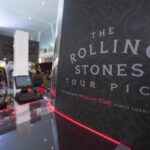 Jose Cuervo Especial Unveils Rolling Stones Tour Plane Pop-Up at JFK’s Terminal 4, signage