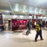 Jose Cuervo Especial Unveils Rolling Stones Tour Plane Pop-Up at JFK’s Terminal 4