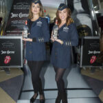 Jose Cuervo Especial Unveils Rolling Stones Tour Plane Pop-Up at JFK’s Terminal 4, stuardesses