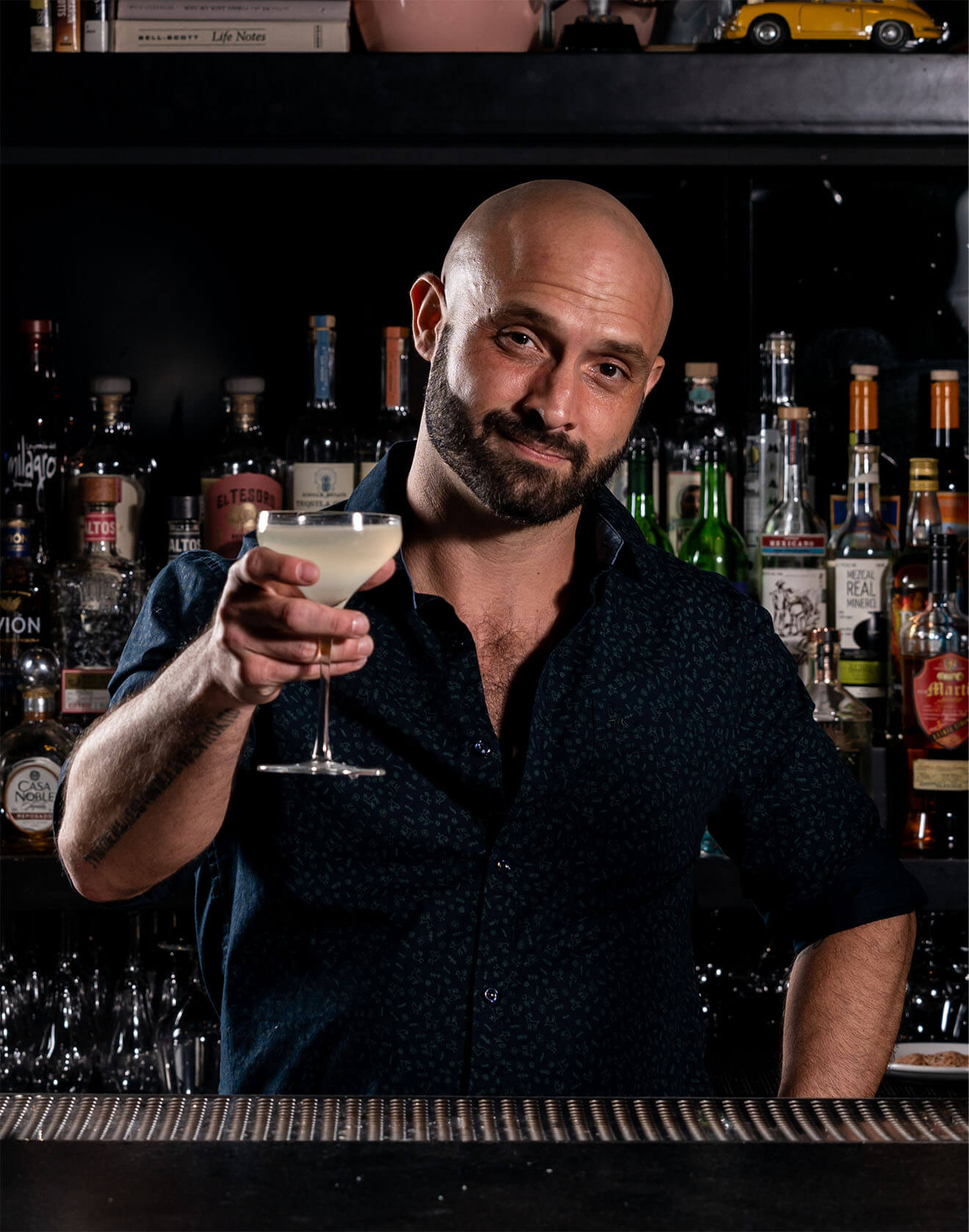 Ben Potts - Chilled 100 Member, Miami