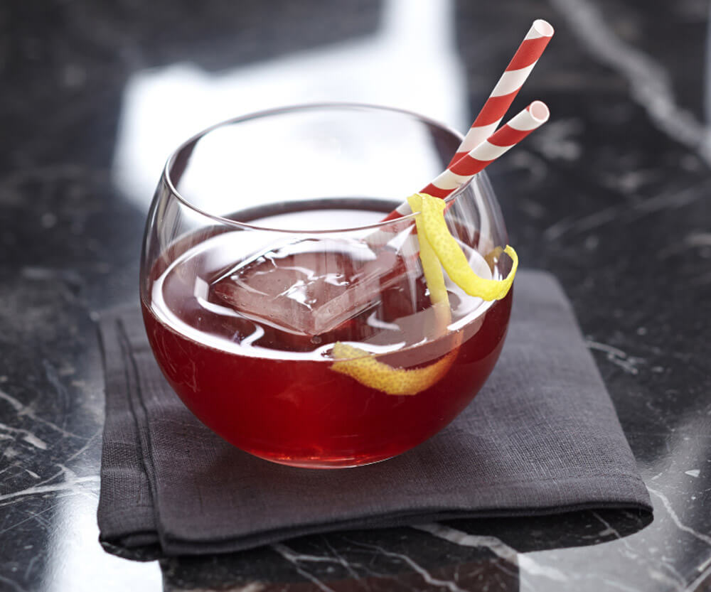 Benjamin Gunn Mystery Cocktail