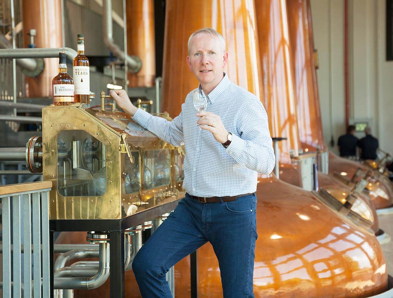 Bernard Walsh of Walsh Whiskey