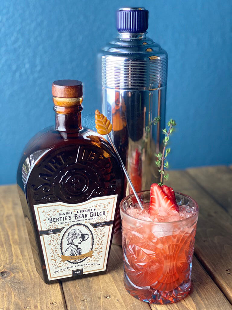 Bertie's Berry Smash