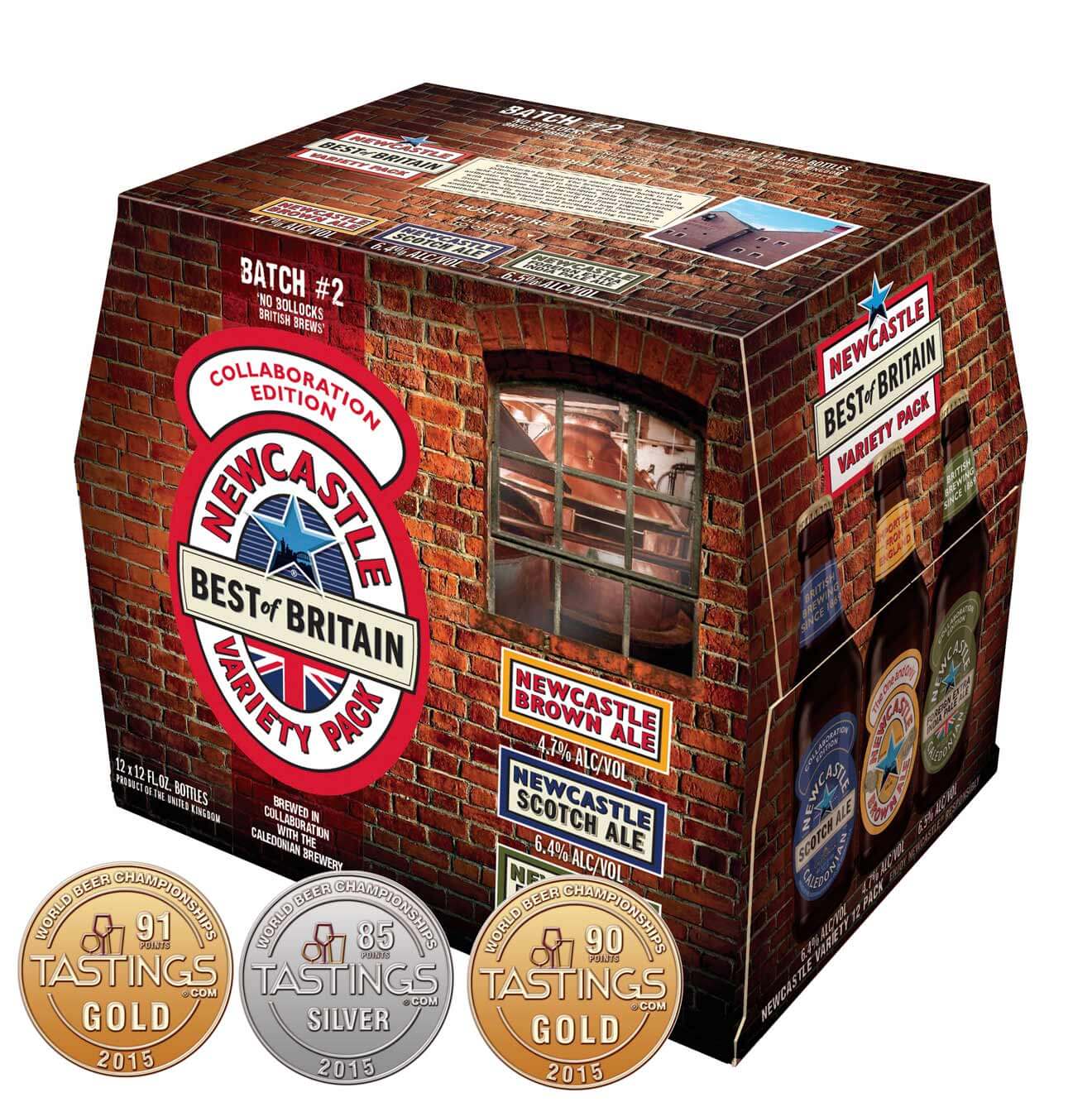 Newcastle Best of Brittain Holiday 12 Pack