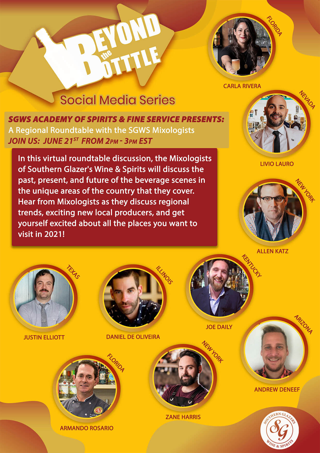 Beyond the Bottle Series