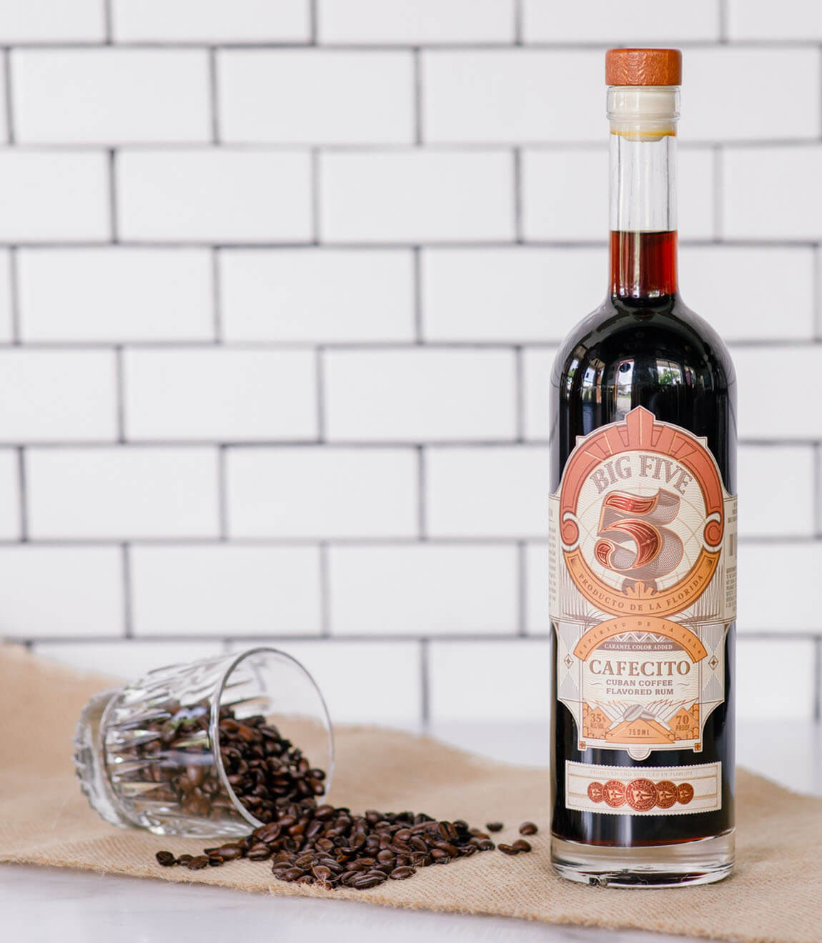 Big Five Cafecito Rum