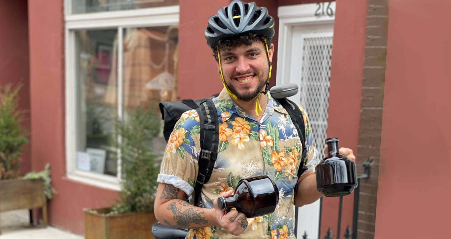 Biking Bartender Tom Roughton, featured image
