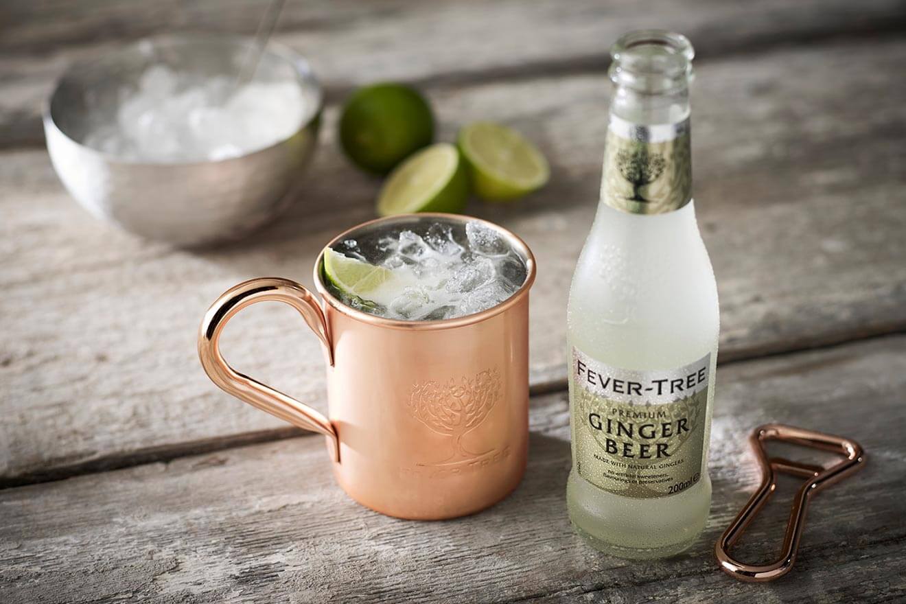 Bird is the Word, cocktail and bottle