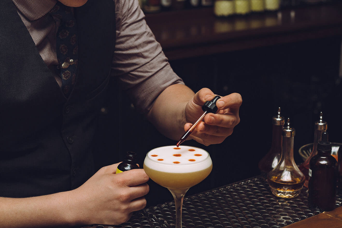 Birds & Bees Cocktail