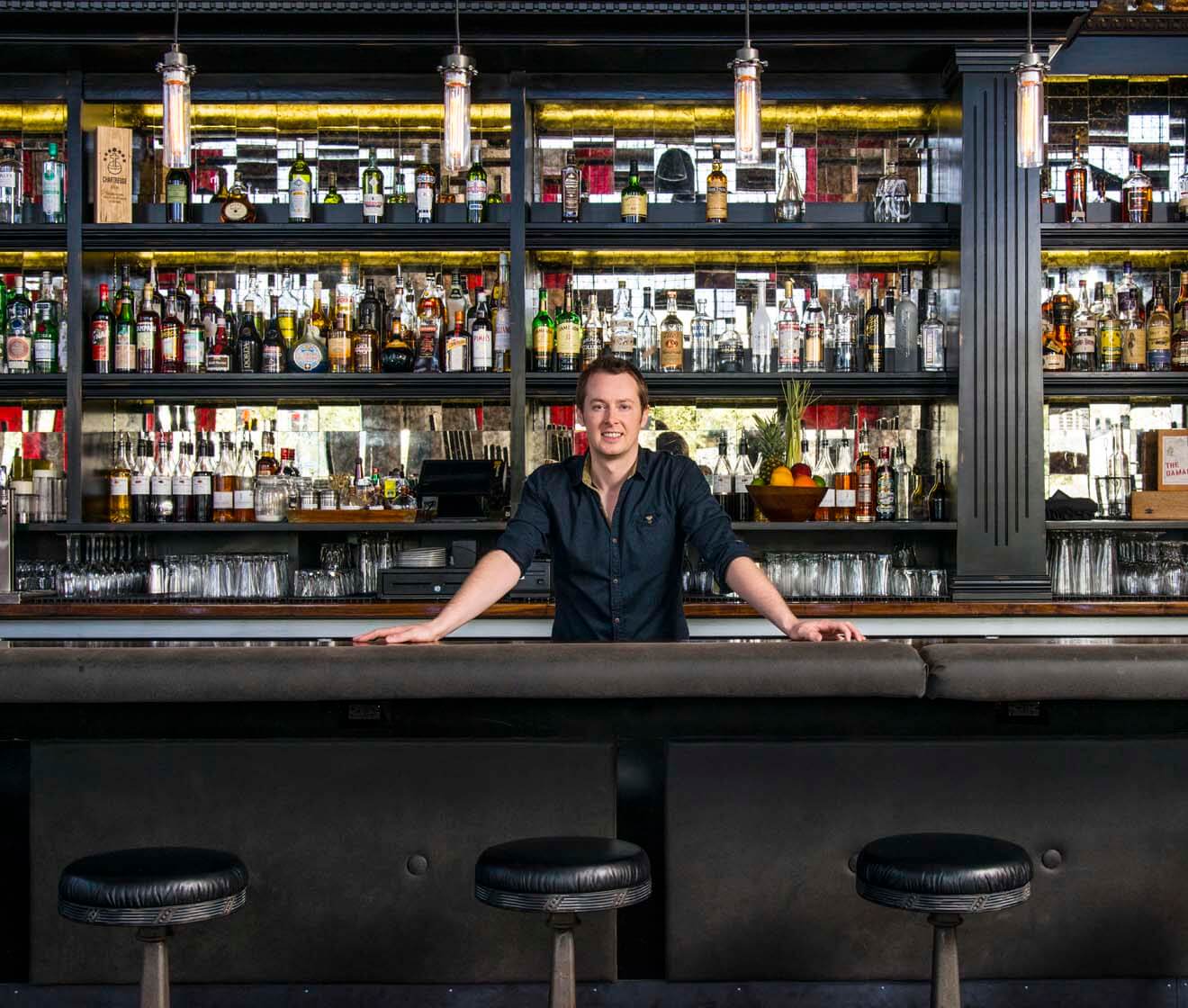 Bitter & Twisted Interior