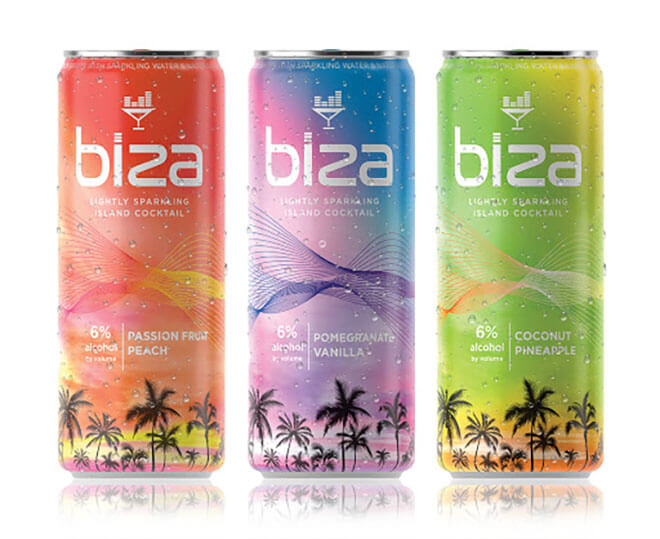 Biza Sparkling Cocktails