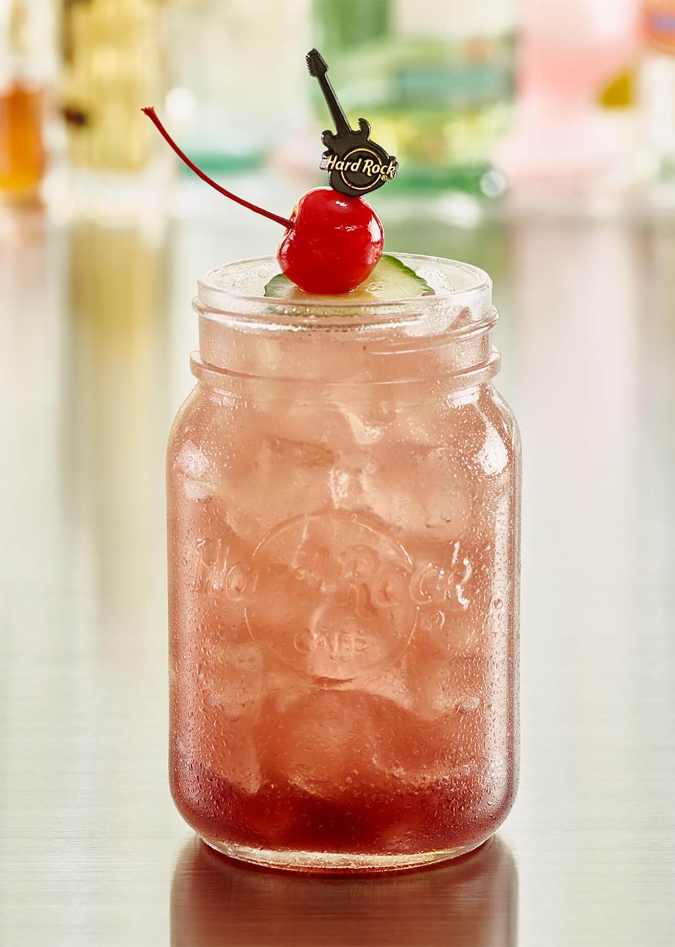 Black Cherry Melonade, cocktails