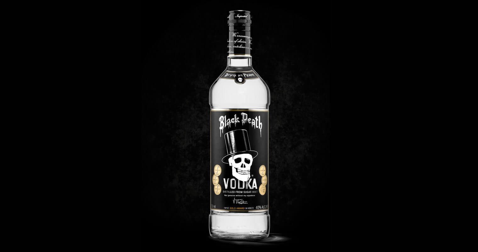 Iconic Black Death Vodka Resurrected in New York City