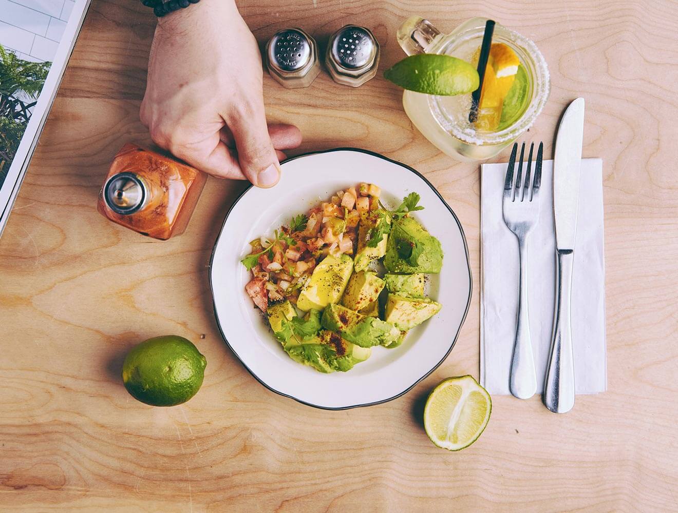 Black Tap Avocado Side