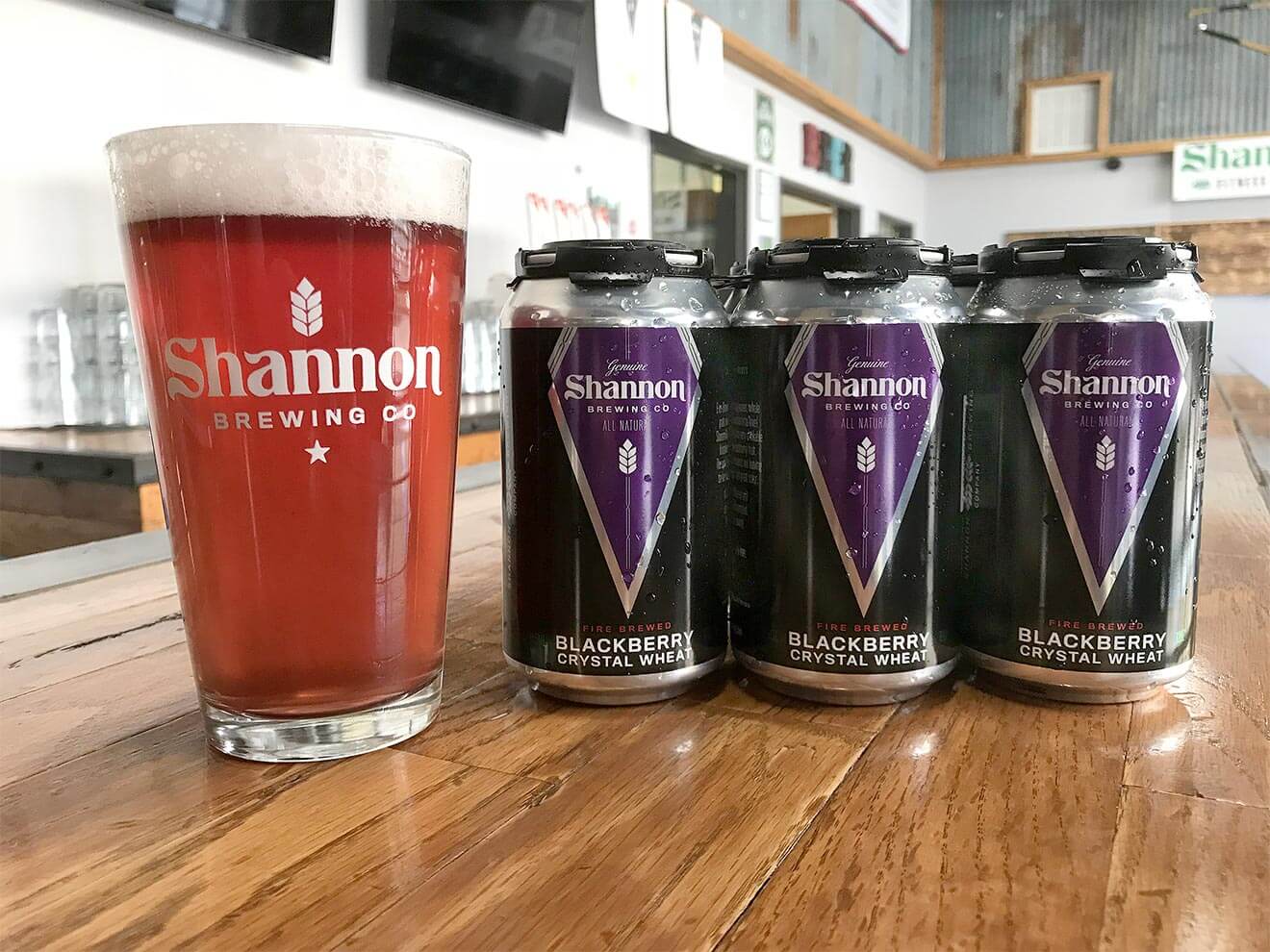 Blackberry Crystal Wheat