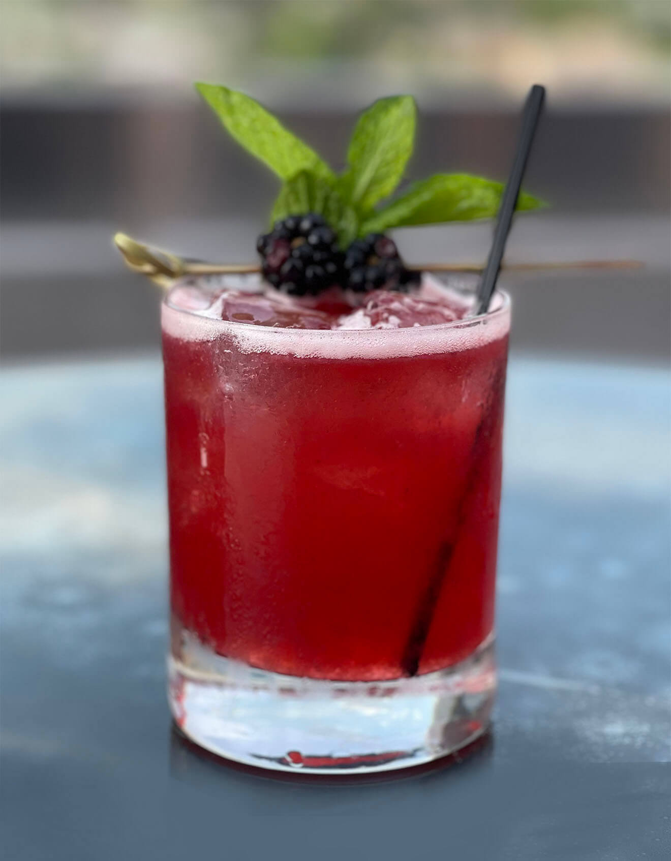 Blackberry Smash