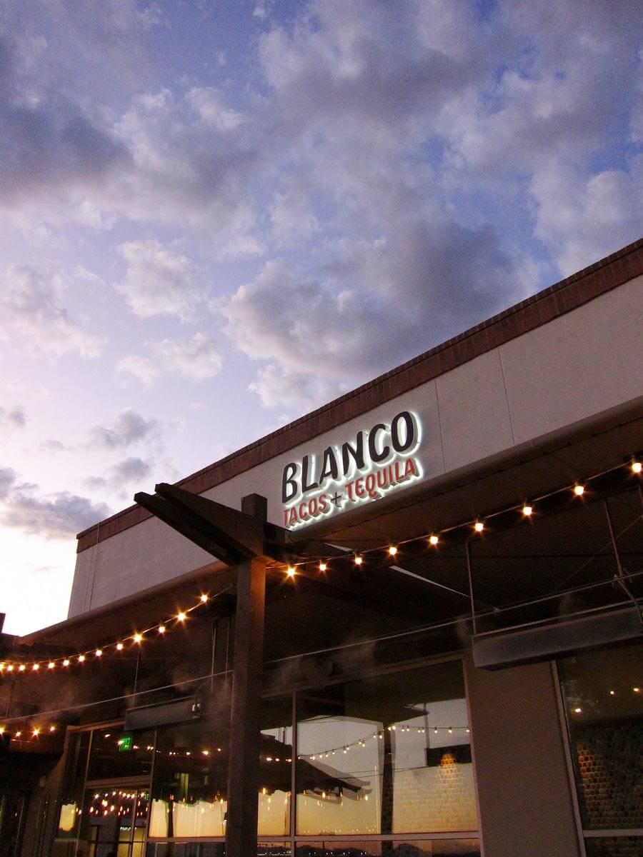 Blanco Tacos and Tequila