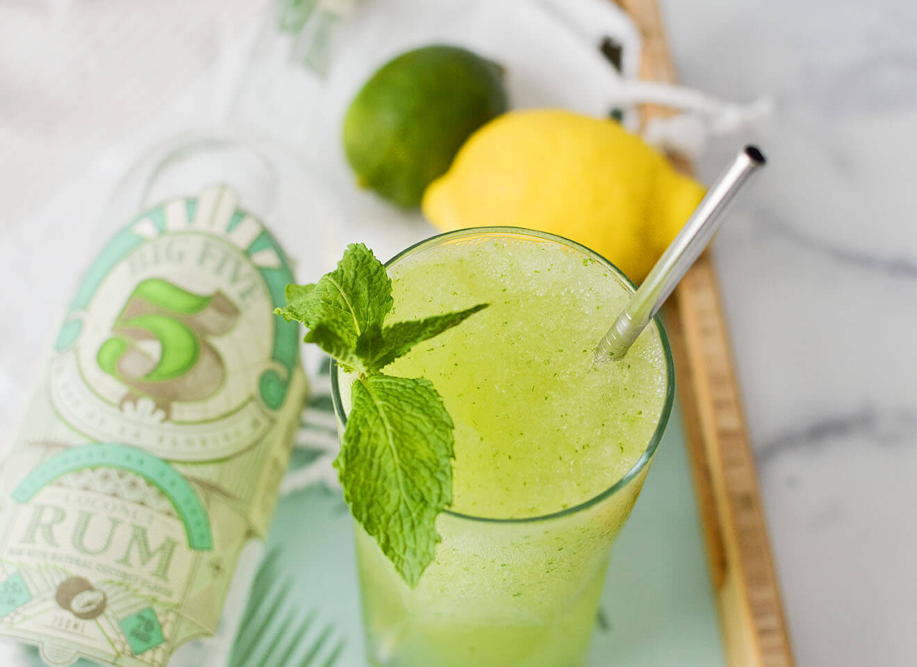 Blended Lemonade Mojito