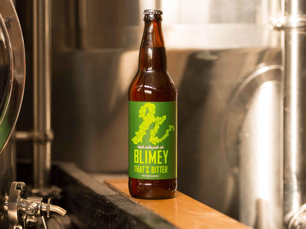 Reuben’s Brews Releases 'Blimey That’s Bitter!' Triple IPA, beer news