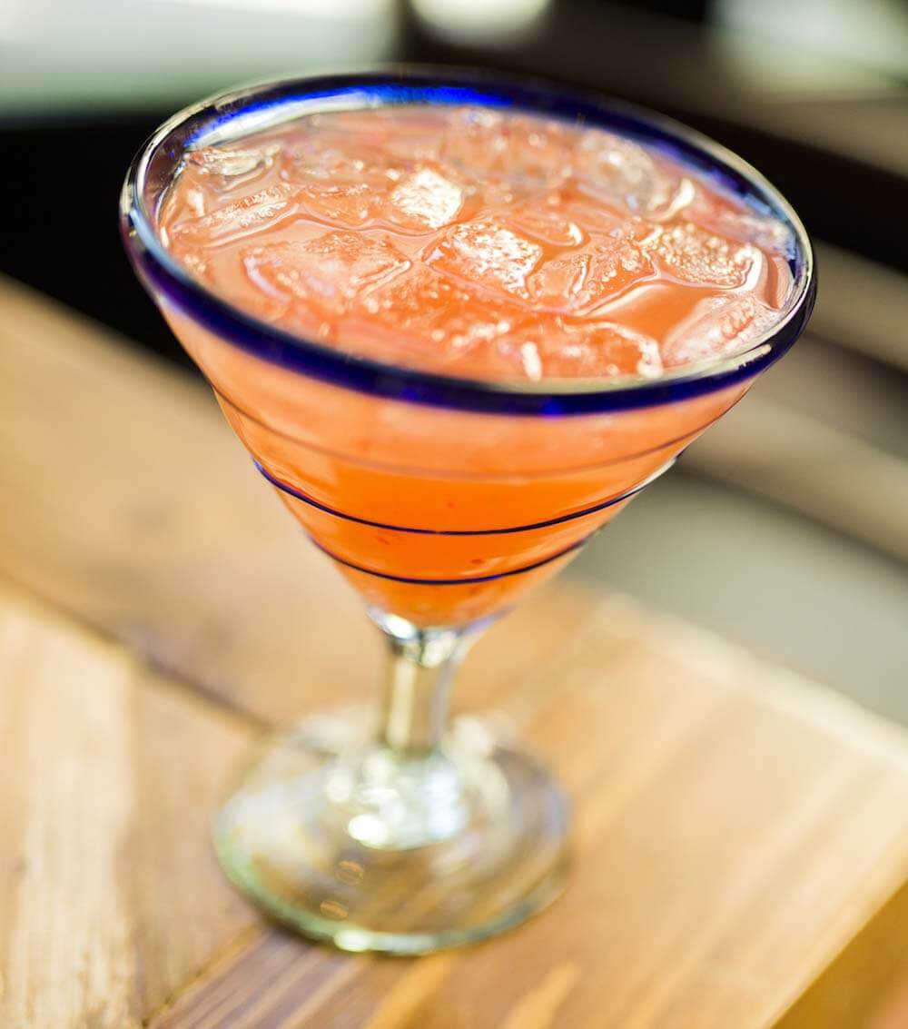 Blood Orange Margarita