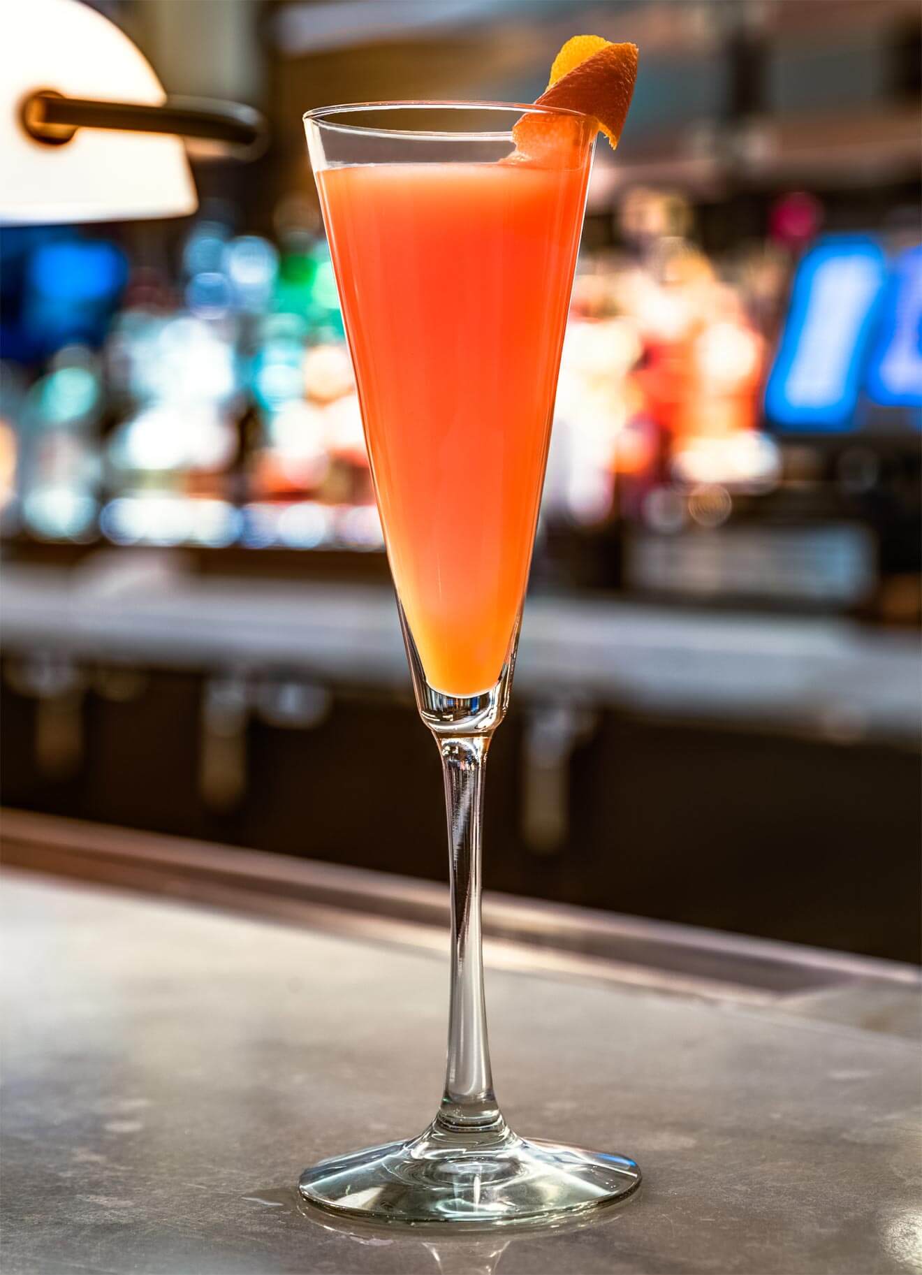 Chilled Drink of the Week: Ocean Prime Blood Orange Mimosa, cocktail recipes